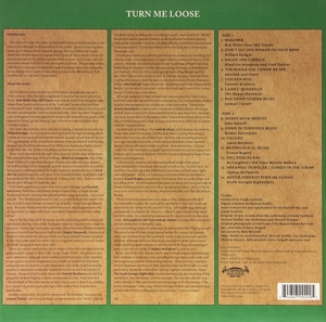 TURN ME LOOSE: OUTSIDERS OF OLD TIME MUSIC<br/><h5>Megjelenés: 2013-06-20</h5>