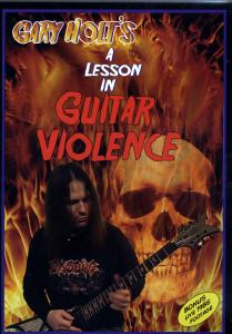 A LESSON IN GUITAR VIOLENCE<br/><h5>Megjelenés: 2008-09-22</h5>