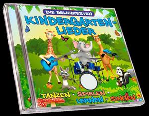 DIE BELIEBTESTEN KINDERGARTENLIEDER<br/><h5>Megjelenés: 2020-02-21</h5>