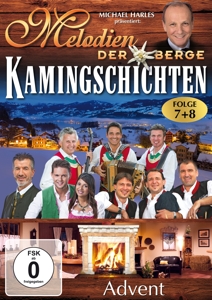 MELODIEN DER BERGE - KAMINGSCHICHTEN FOLGE 7+8<br/><h5>Megjelenés: 2016-11-18</h5>