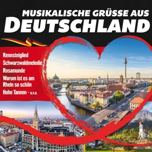 MUSIKALISCHE GRUSSE AUS DEUTSCHLAND<br/><h5>Megjelenés: 2016-05-13</h5>