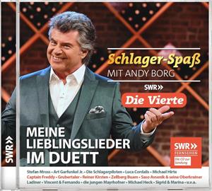 SCHLAGER-SPASS MIT ANDY BORG - DIE VIERTE<br/><h5>Megjelenés: 2024-08-30</h5>