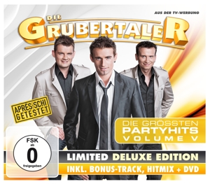 DIE GROSSTEN PARTYHITS 5<br/><h5>Megjelenés: 2013-12-12</h5>