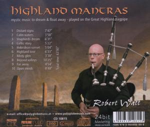 HIGHLAND MANTRAS<br/><h5>Megjelenés: 2008-10-23</h5>