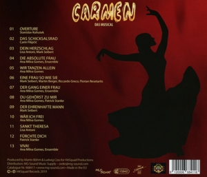 CARMEN<br/><h5>Megjelenés: 2019-08-26</h5>