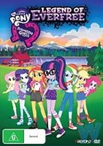 MY LITTLE PONY: EQUESTRIA GIRLS - LEGEND OF EVERFREE  /ASUTRALIAN EDITION<br/><h5>Megjelenés: 2016-12-07</h5>