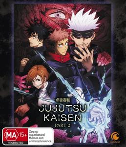 JUJUTSU KAISEN SEASON 1 PART 2<br/><h5>Megjelenés: 2023-09-08</h5>