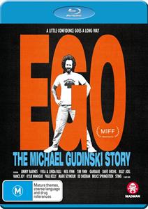 EGO: THE MICHAEL GUDINSKI STORY (BLU-RAY)<br/><h5>Megjelenés: 2023-10-18</h5>