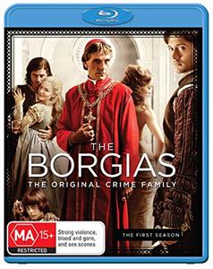 BORGIAS: THE FIRST SEASON<br/><h5>Megjelenés: 2022-11-18</h5>