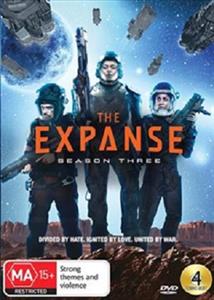 EXPANSE - SEASON 3<br/><h5>Megjelenés: 2019-11-20</h5>