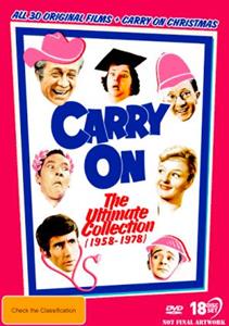 CARRY ON... THE ULTIMATE COLLECTION<br/><h5>Megjelenés: 2022-09-09</h5>