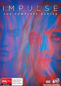 IMPULSE: THE COMPLETE SERIES<br/><h5>Megjelenés: 2022-09-09</h5>