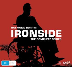 IRONSIDE: THE COMPLETE SERIES<br/><h5>Megjelenés: 2023-08-25</h5>