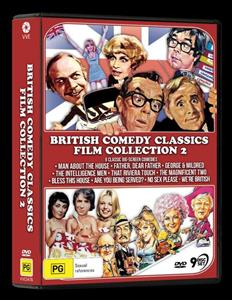 BRITISH COMEDY CLASSICS: FILM COLLECTION TWO<br/><h5>Megjelenés: 2023-06-19</h5>