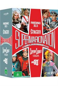 SUPERMARIONATION: THE GERRY & SYLVIA ANDERSON COLLECTION<br/><h5>Megjelenés: 2023-07-05</h5>