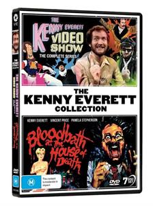 KENNY EVERETT COLLECTION<br/><h5>Megjelenés: 2023-07-05</h5>