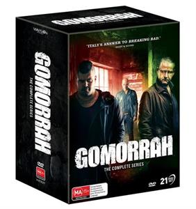 GOMORRAH: THE COMPLETE SERIES<br/><h5>Megjelenés: 2023-08-11</h5>