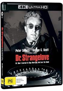 DR. STRANGELOVE OR: HOW I LEARNED TO STOP WORRYING AND LOVE THE BOMB<br/><h5>Megjelenés: 2023-09-27</h5>