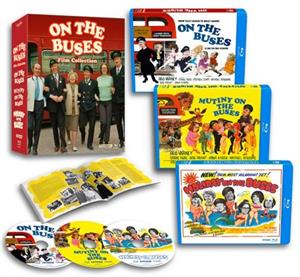 ON THE BUSES: FILM COLLECTION<br/><h5>Megjelenés: 2024-01-05</h5>