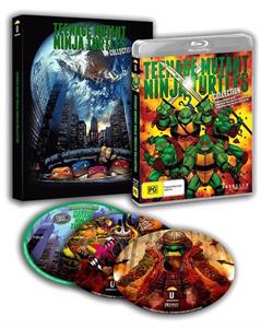 TEENAGE MUTANT NINJA TURTLES COLLECTION<br/><h5>Megjelenés: 2023-11-22</h5>