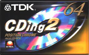 TDK Cding 2 Chrome 64 TDK Cding 2 Chrome 64 audio kazetta (Audio Cassette) | Lemezkuckó CD bolt