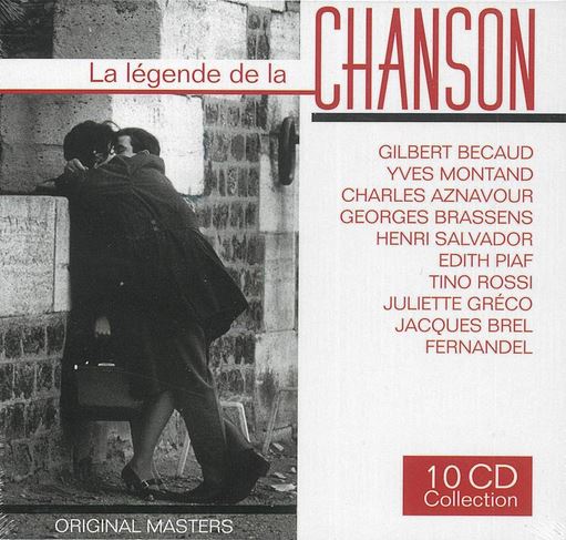 La Légende de la Chanson 10 CD Set (CD) | Lemezkuckó CD bolt