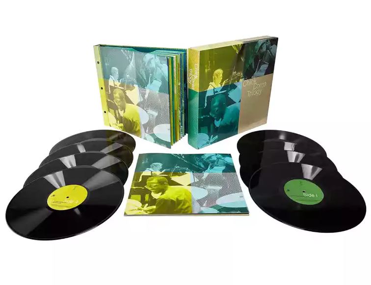 Chick Corea Trilogy / Trilogy 2 - Deluxe Boxset (Vinyl LP) | Lemezkuckó CD bolt