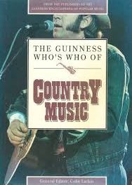 Colin Larkin The guinness who s who of Country music (Könyv) | Lemezkuckó CD bolt