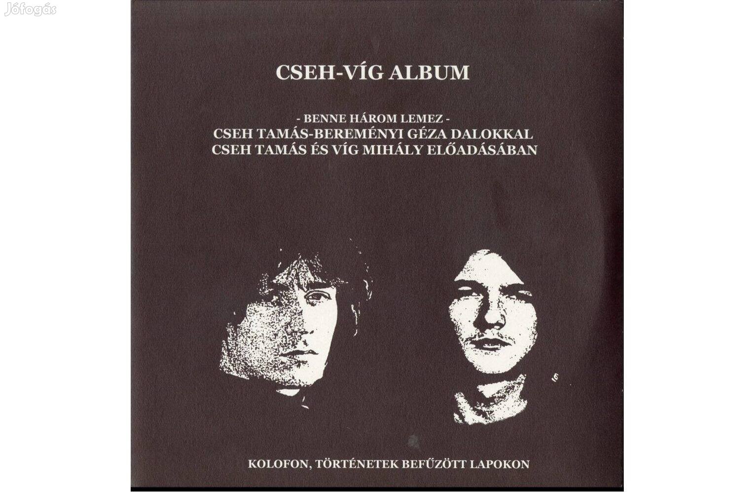 Cseh-Víg album Cseh-Víg album 3 Lp (Vinyl LP) | Lemezkuckó CD bolt