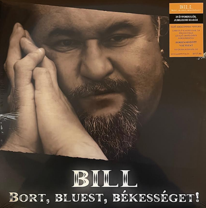 Deák Bill Gyula Bort, Bluest, Békességet /sorszámozott (Vinyl LP) | Lemezkuckó CD bolt