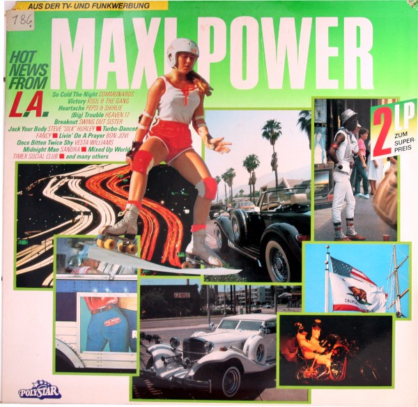 Maxi Power - Hot News From L.A. (Vinyl LP) | Lemezkuckó CD bolt