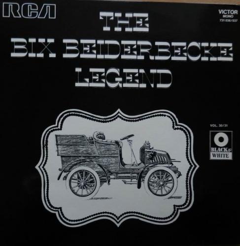 Bix Beiderbecke The Bix Beiderbecke Legend (Vinyl LP) | Lemezkuckó CD bolt