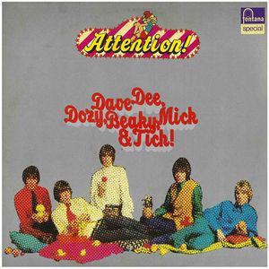 Dave Dee, Dozy, Beaky, Mick & Tich Attention ! (Vinyl LP) | Lemezkuckó CD bolt