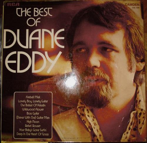 Eddy,Duane The Best Of Duane Eddy (Vinyl LP) | Lemezkuckó CD bolt