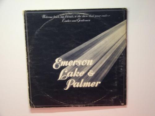 Emerson, Lake & Palmer Welcome Back My Friends To The Show That Never Ends - Ladies And Gentlemen (Vinyl LP) | Lemezkuckó CD bolt