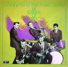 Johnny And The Hurricanes The Legends Of Rock Vol. 2 (Vinyl LP) | Lemezkuckó CD bolt