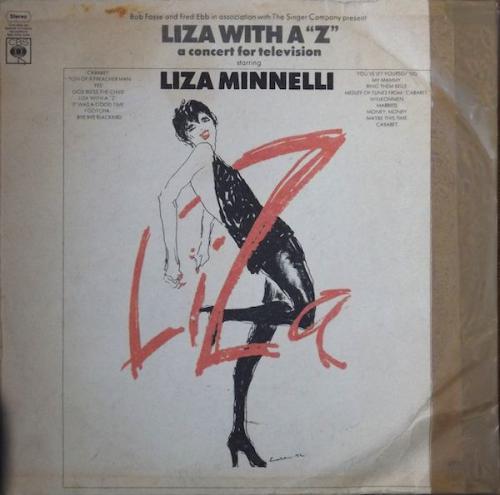 Minnelli,Liza Liza With A ‘Z’. A Concert For Television (Vinyl LP) | Lemezkuckó CD bolt