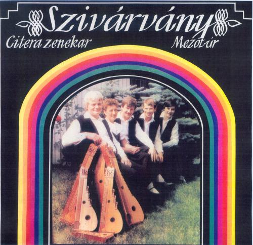 Szivárvány Citera Zenekar Szivárvány (Vinyl LP) | Lemezkuckó CD bolt