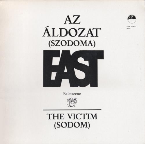 EAST Az Áldozat (Vinyl LP) | Lemezkuckó CD bolt