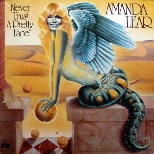 Lear Amanda Never Trust A Pretty Face (Vinyl LP) | Lemezkuckó CD bolt