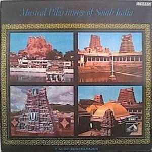 T. M. Soundararajan Music Pilgrimage of South India (Vinyl LP) | Lemezkuckó CD bolt