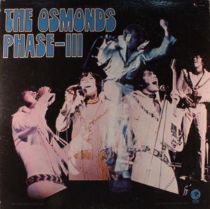 Osmonds, The Phase III (Vinyl LP) | Lemezkuckó CD bolt