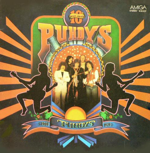 Puhdys 10 Wilde Jahre (1969-1979) (Vinyl LP) | Lemezkuckó CD bolt