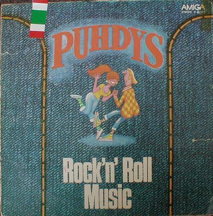 Puhdys Rock n Roll Music (Vinyl LP) | Lemezkuckó CD bolt