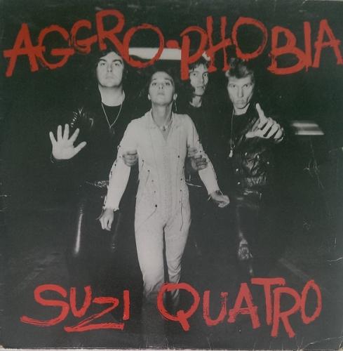 Suzi Quatro Aggro-Phobia (Vinyl LP) | Lemezkuckó CD bolt