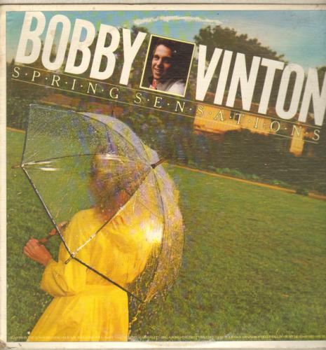 Vinton Bobby Spring Sensations (Vinyl LP) | Lemezkuckó CD bolt