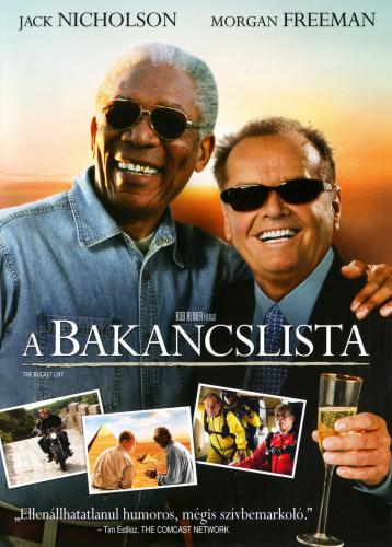 Film ( A bakancslista) A bakancslista (DVD) | Lemezkuckó CD bolt