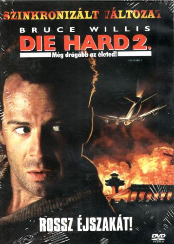 DIE HARD 2. - MÉG DRÁGÁBB AZ ÉLETED (SZINKRONIZÁLT VÁLTOZAT) (DVD) | Lemezkuckó CD bolt