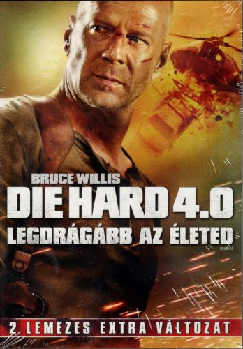 DIE HARD 4. - LEGDRÁGÁBB AZ ÉLETED (2 DVD) (DVD) | Lemezkuckó CD bolt