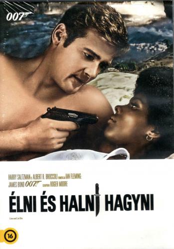 007 Élni és halni hagyni (DVD) | Lemezkuckó CD bolt